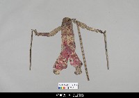 藏品(中國湖北皮影戲偶身)的圖片